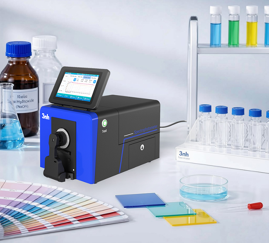 Colour Measurement of Liquid Chemicals.jpg 3nh advanced spectrophotometer Colour Measurement of Liquid Chemicals.jpg